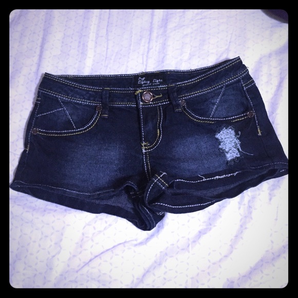 Denim Shorts - Picture 1 of 2