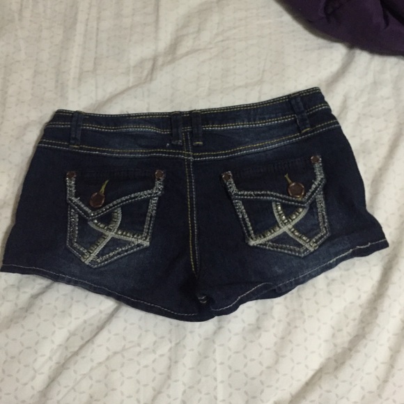 Denim Shorts - Picture 2 of 2