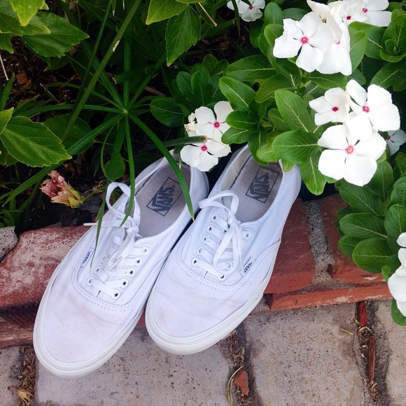 White vans