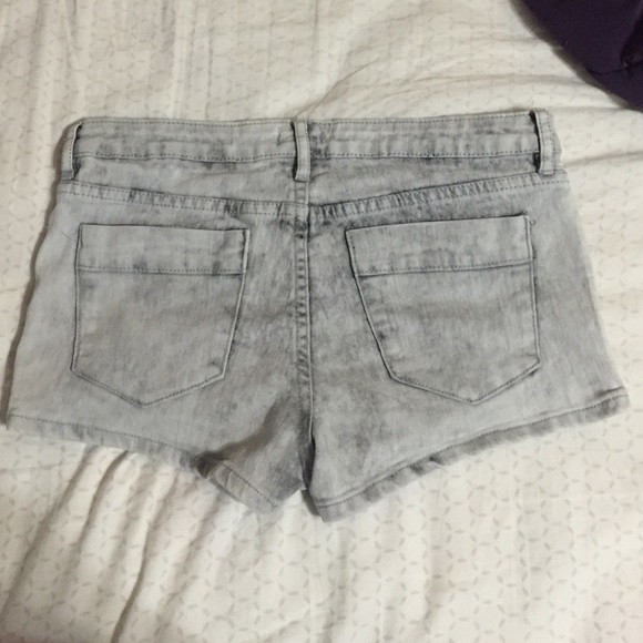 Grey Forever 21 Shorts - Picture 2 of 2