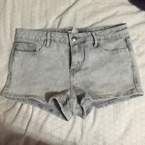Grey Forever 21 Shorts