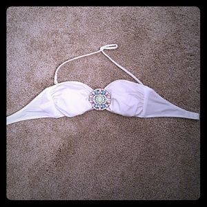 XS Victoria's Secret Bandeau Swim Top