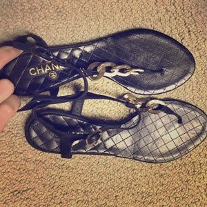 Chanel sandals