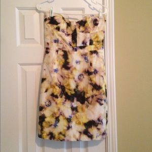 J Crew strapless dress