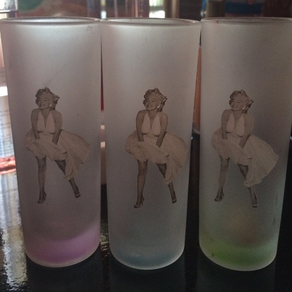 Other - Marilyn Monroe Shot Glass