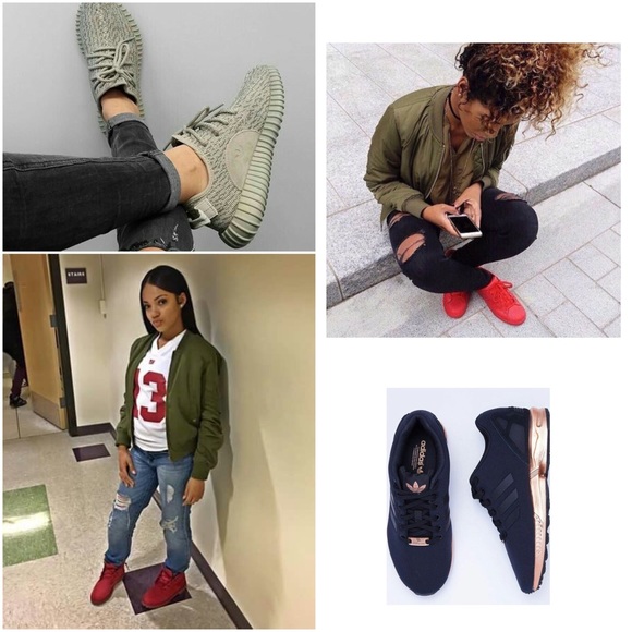 Olive green light weight bomber jacket - Picture 8 of 8