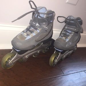 Roller blades!