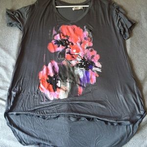 Gray hollister shirt