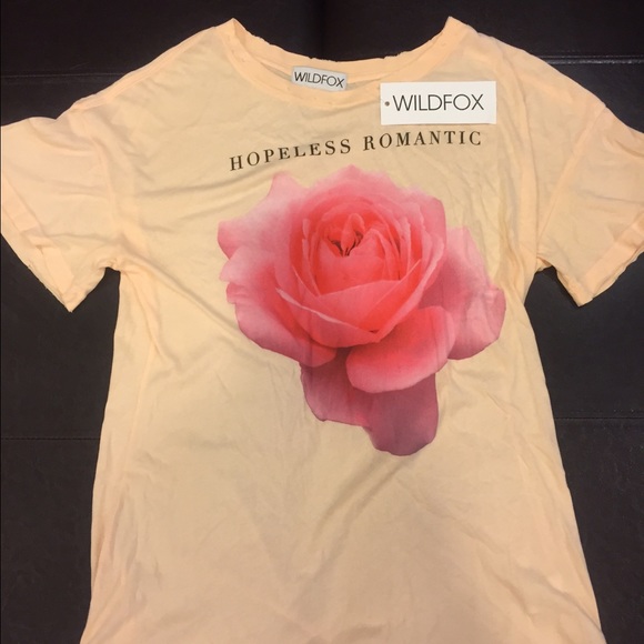 Wildfox Hopeless Romantic T-shirt