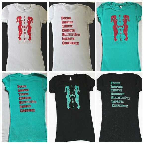 Active Wear Womans Motivational Tee Shirts