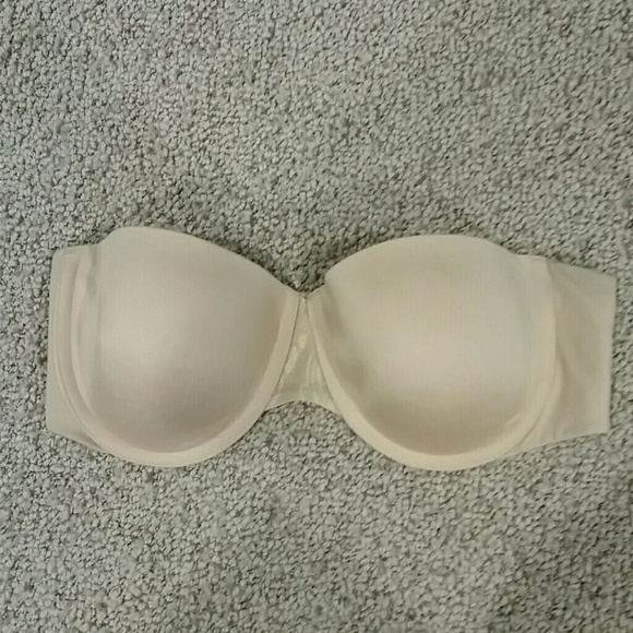 Spanx strapless bra