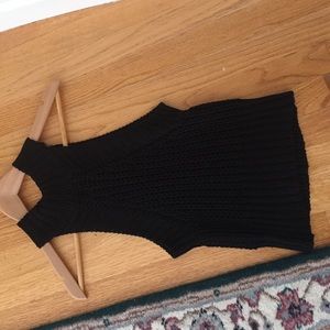 Nasty Gal Crochet Sweater Top