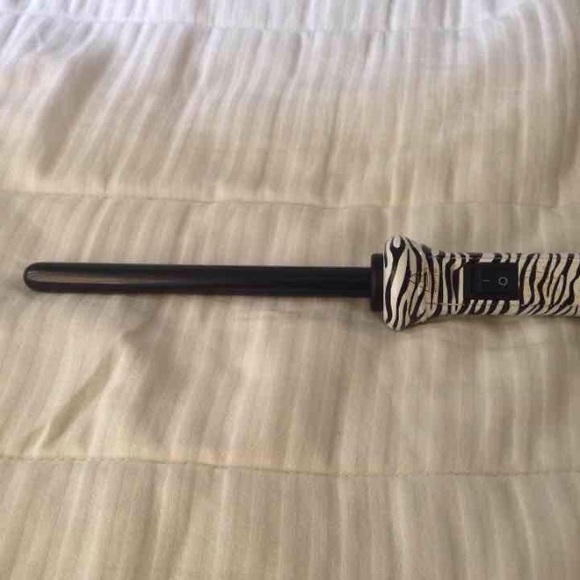 Curling wand