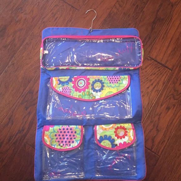 Travel cosmetic bag!