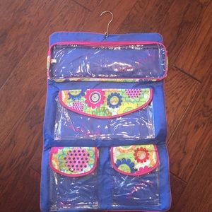 Travel cosmetic bag!