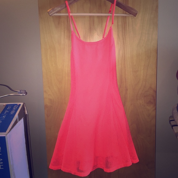Pink skater Dress