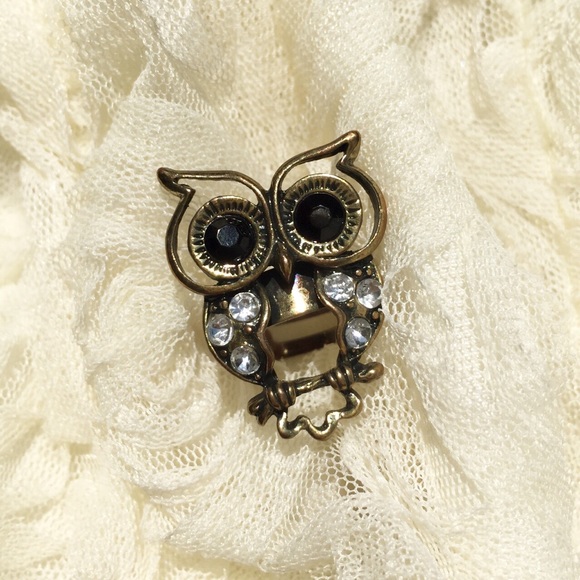 Owl ring