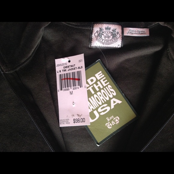 Juicy Couture jacket - Picture 3 of 4