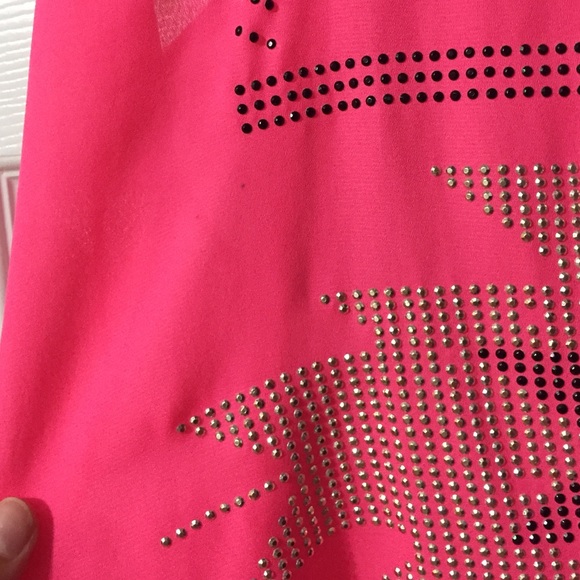 Pink Aztec Tank Top - Picture 4 of 4