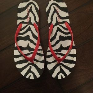 Calvin Klein flip flops