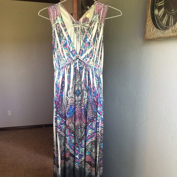Long pretty dress