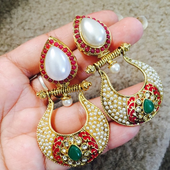 Jewelry - 💃🏻Host pick 💃🏻Multicolor post earrings