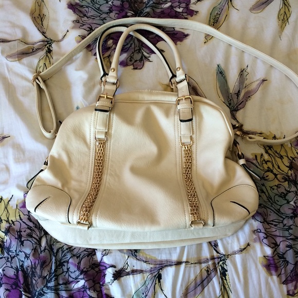 White purse