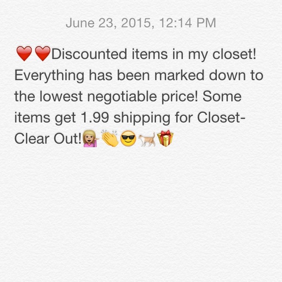 EVERYTHING MUST GO!