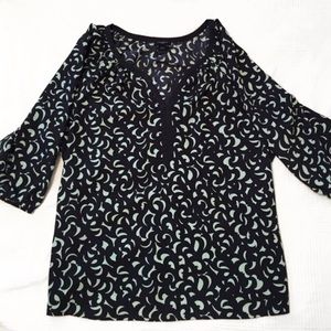 Ann Taylor blouse tunic