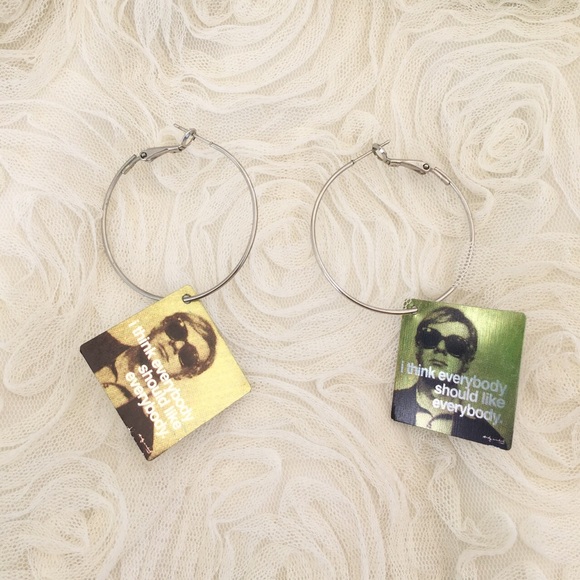 Andy Warhol Earrings