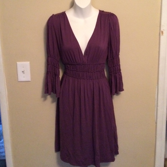 Purple dress