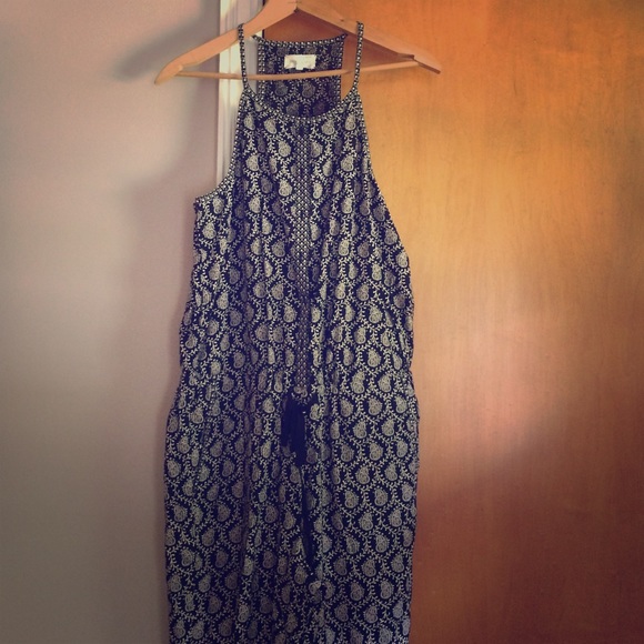 Lou & Gray patterned tank onesie