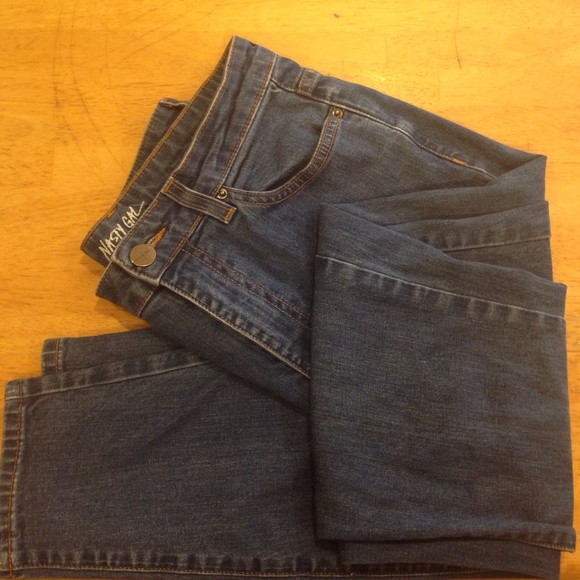 Nasty Gal high waisted skinny jeans