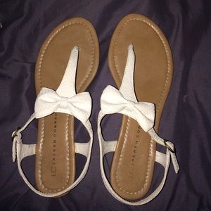 Lauren Conrad sandals.