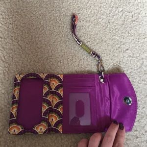 Vera Bradley Wristlet