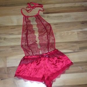 Victoria's Secret romper slip