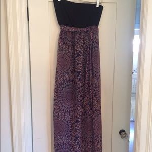 Maxi dress. Size medium