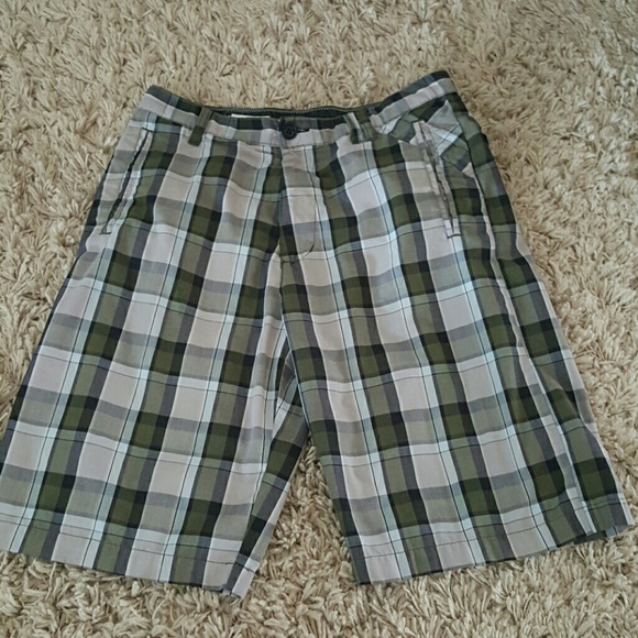 Volcom Plaid Shorts (Men)
