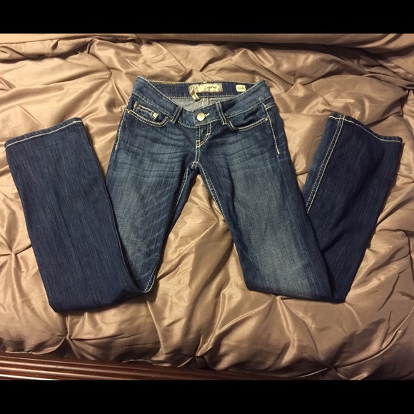 BKE Denim Sabrina Boot Cut Jeans Size 24R