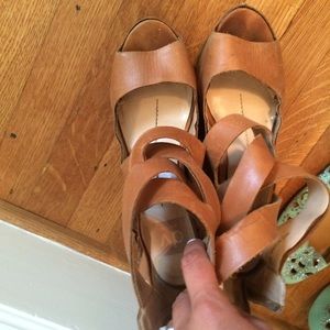 Dolce vita wedges. Size 8.