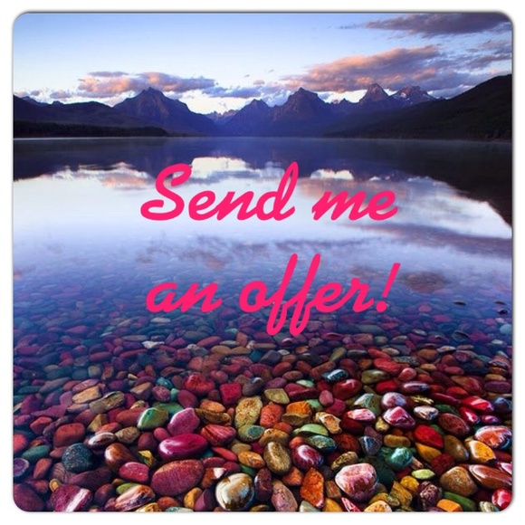 All reasonable offers accepted!!