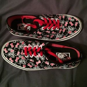 Hello kitty Vans