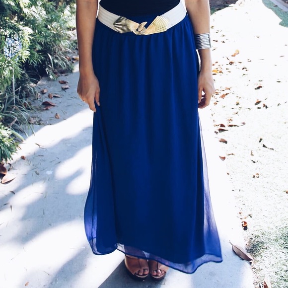 Maxi skirt