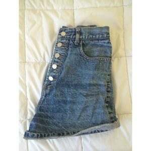 Bongo high waisted vintage shorts
