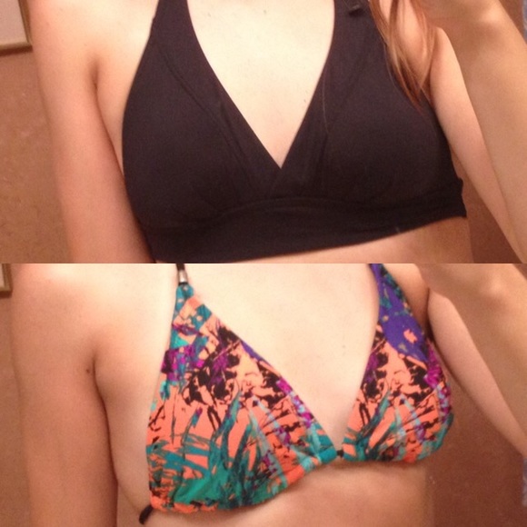 GIFTED Converse String Bikini Top - Picture 3 of 3