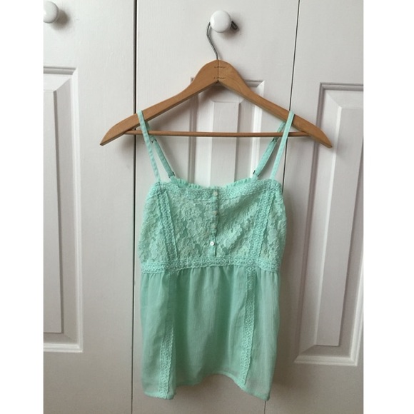 Abercrombie tank top/shirt NWOT