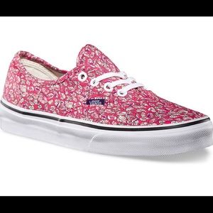 Pink girly vans
