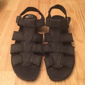 Awesome! Leather GLADIATOR Sandals! Size 10 Shoes