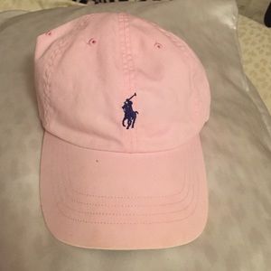 Pink Polo Hat