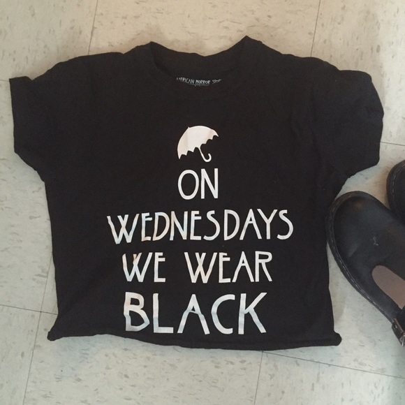 American Horror Story Crop Top